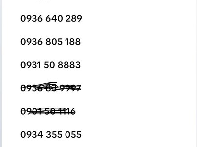 Xả lô sim trả trước mobifone - vào tên chính chủ 3