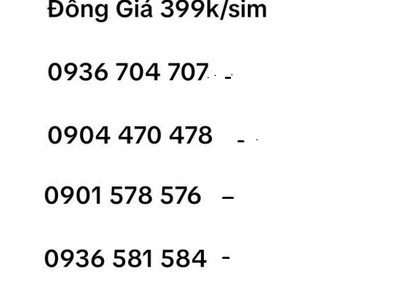 Xả lô sim trả trước mobifone - vào tên chính chủ 9