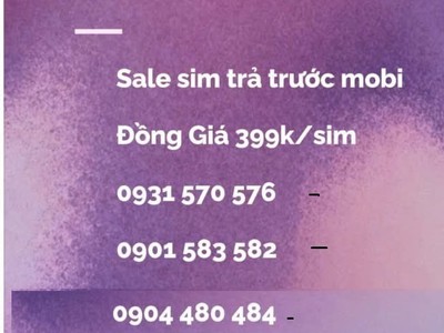 Xả lô sim trả trước mobifone - vào tên chính chủ 13