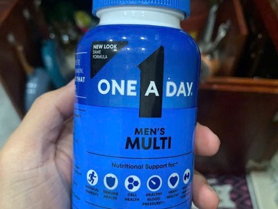 Vitamin One A Day cho Nam, Hủ 200 viên 0