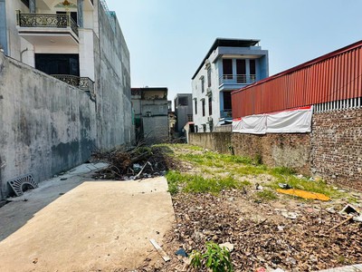 Mặt đường Máng Nước  gần nút giao thông Cơ Điện  - 172m2 - ngang 5,45m - cạnh ngõ - giá 90 tr/m2 2
