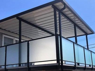 Xu Hướng Thiết Kế Mái Che Sân Thượng Nâng Tầm Giá Trị Kiến Trúc 0