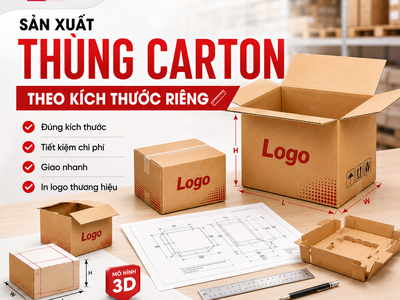 Tway - Chuyên cung cấp thùng carton, hộp giấy, túi giấy 0
