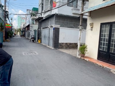 Kh076 lô góc hẻm 6m phạm văn chiêu, chỉ 6.x tỷ 2