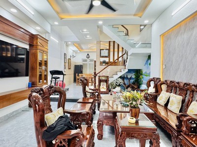 Bán nhà hẻm 6m bùi quang là, 500m ra emart phan huy ích, 5x20m, 4 t - 5pn, 12,9 tỷ. 1