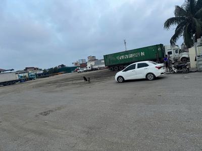 18. cho thuê bãi đường k9 hạ đoạn 2, đông hải, hải an, hp 1