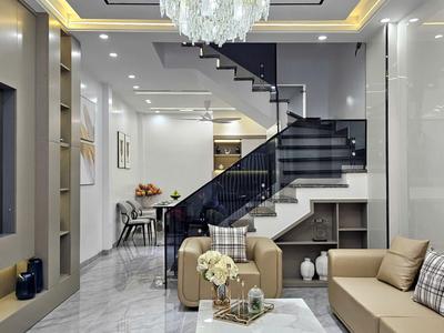 Bán nhà xây mới chợ hàng thông, hồ sen diện tích: 42m thực tế 44m x 4 tầng 0