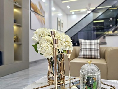 Bán nhà xây mới chợ hàng thông, hồ sen diện tích: 42m thực tế 44m x 4 tầng 1