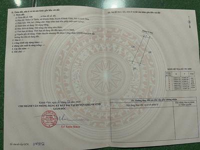 Cần bán nhanh lô đất giá rẻ tại xã khánh hiệp, huyện khánh vĩnh, tỉnh khánh hòa 0