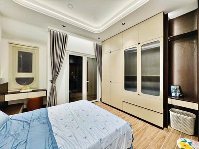 Bán nhà hẻm 4m bùi đình túy, ngay ngô đức kế, dt: 4x15m, 3 tầng - 4 pn, 8,75 tỷ, 1