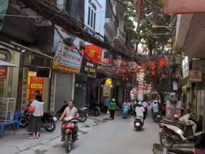 Cho thuê mặt bằng kinh doanh đẹp đông dân ngõ 612 la thành, ba đình 1