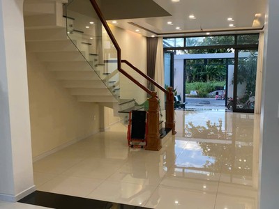 Bán nhà đẹp 3 tầng bê tông cốt thép - đường nhựa 12m - sẵn sổ hồng - full thổ cư. 4