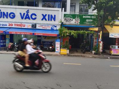 Bán nhà mặt tiền tân hương   phường tân quý, quận tân phú, tp.hcm 0