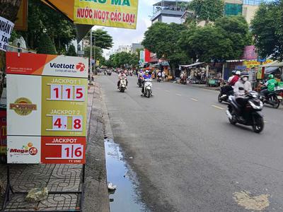 Bán nhà mặt tiền tân hương   phường tân quý, quận tân phú, tp.hcm 2