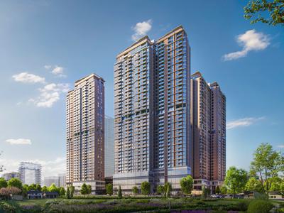 Cần bán căn góc 2pn duy nhất tòa sky 1 dự án imperia sky park - view đại lộ thăng long 0