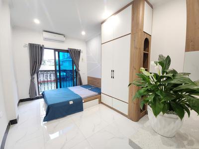 Cho thuê ccmn cực đẹp ban công thoáng ngõ 162 khương trung, thanh xuân 1
