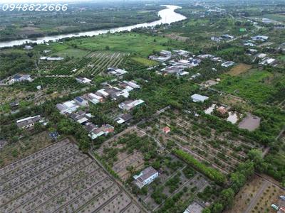 Siêu phẩm - bán đất thổ cư siêu đẹp tại ấp 5 thạnh hoà, bến lức, dt 195m2, giá đầu tư 2