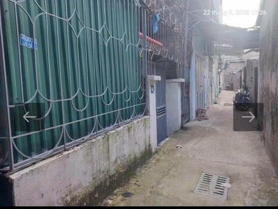 Bán đất tặng nhà cấp 4. sang phố: cổ nhuế 50m2, mt4m, 7.7 tỷ, bắc từ liêm 4