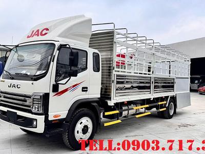 Bán xe tải Jac N900E5 thùng tiêu chuẩn Inox 2