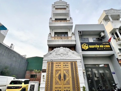 Siêu phẩm nhà mới 5 tầng tây lân chỉ 8ty hon 0