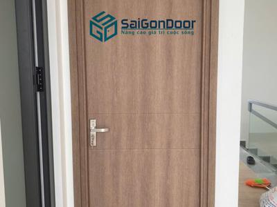 Cửa nhựa composite đẹp tinh tế, bền bỉ cho không gian hiện đại 0