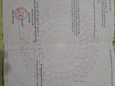Bán đất tái định cư kiêu kỵ- gia lâm đối diện vườn hoa đường 9m có vỉa hè chỉ 4.9 tỷ 2