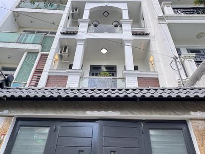 Bán nhà hẻm 6m bùi quang là, 500m ra emart phan huy ích, 5x20m, 4 t - 5pn, 12,9 tỷ. 0