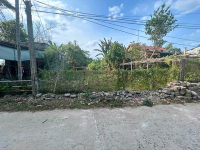 Chỉ với 690 triệu đã sở hữu được lô đất 150m2 full thổ cư 2
