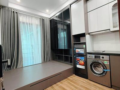 Bán gấp tòa chdv phố mễ trì hạ 11 phòng full nội thất doanh thu trên 600 triệu/năm trung tâm 3