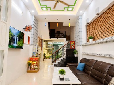 Mặt tiền đường lớn khu bàn cờ họ lê 76m2 nở hậu 4 tầng giá 10.x tỷ 1