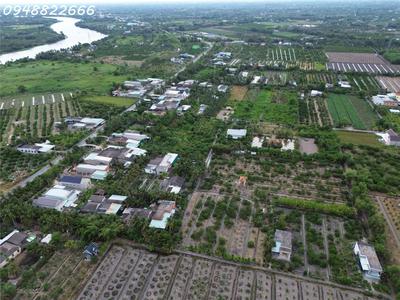 Siêu phẩm - bán đất thổ cư siêu đẹp tại ấp 5 thạnh hoà, bến lức, dt 195m2, giá đầu tư 3