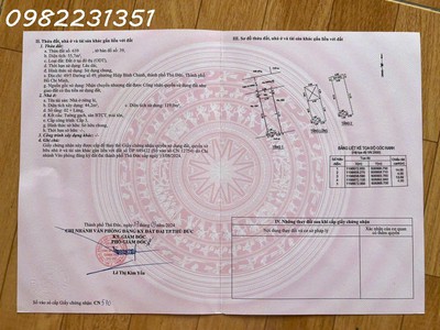 Bán nhà đẹp phường hiệp bình, tp. hồ chí minh, dt 55,7m2, giá bán 6.9 tỷ 4
