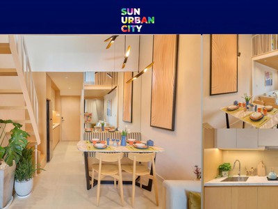  Chỉ Từ 480 TRIỆU Sở Hữu Ngay Căn Duplex 3PN Tại SUN URBAN CITY Hà Nam✨ 5