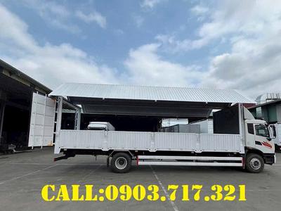 Xe tải DongFeng thùng kín cánh dơi 9m6 1