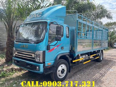 Bán xe tải Jac N900E5 thùng tiêu chuẩn Inox 0
