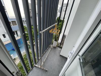 Cho thuê căn hộ dịch vụ Waterfront City, 1 p.ngủ full đồ 40m2 . 1