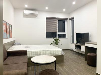 Cho thuê căn hộ dịch vụ Waterfront City, 1 p.ngủ full đồ 40m2 . 0