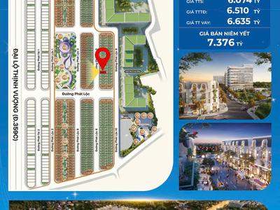 Chỉ 6tỷ 75 triệu sở hữu ngay căn hộ 87m2 tại dự án Vlasta Thủy Nguyên 3