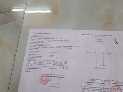  Hàng mới tinh - Khu đô thị Vạn Lộc - Đường lê văn hưu  0