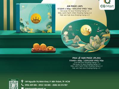 Bánh trung thu Kinh Đô - Hộp Pha Lê Vạn Phúc 0