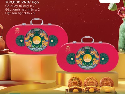 Bánh Trung Thu Kinh Đô - Hộp Nguyệt Ánh Trường An 0