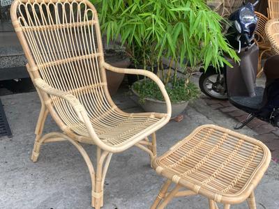 Ghế thư giãn mây tự nhiên đọc sách 0