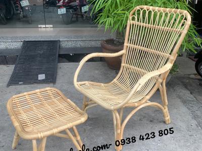 Ghế thư giãn mây tự nhiên đọc sách 1