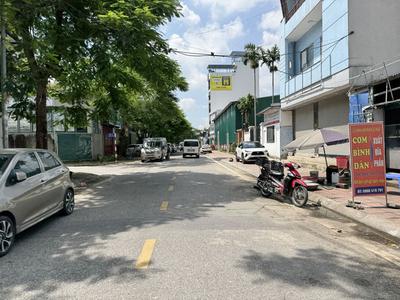 Cực Hiếm 161m2 đất thổ cư, mặt phố Hoa Động, đường rộng 15m, kinh doanh và an cư đều lợi 0