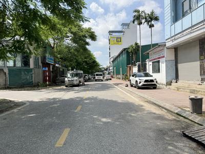 Cực Hiếm 161m2 đất thổ cư, mặt phố Hoa Động, đường rộng 15m, kinh doanh và an cư đều lợi 2