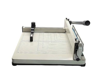 Bàn cắt giấy YG 858 -A3 Cắt 400 tờ/lần 0
