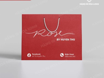 In túi giấy cho thời trang đẳng cấp 2
