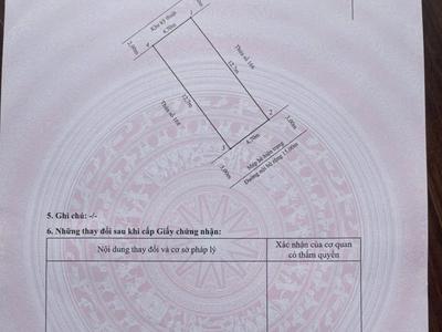 Khu phân lô 20B Lê Hồng Phong, sau Lạc Hồng - ngang 4,7m - giá siêu tốt 115 tr/m2 0