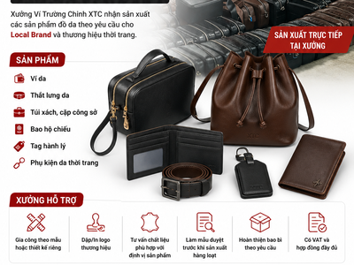 Thương hiệu có ý tưởng sản phẩm nhưng chưa tìm được đơn vị sản xuất phù hợp 0