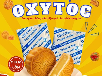 Bánh trung thu muốn chống mốc tốt hơn, gói OXYTOC có thể làm gì 0